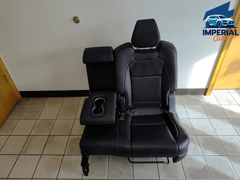 2014-20 Acura MDX Rear Second 2nd Row Left Driver Side Leather Seat Assembly OEM