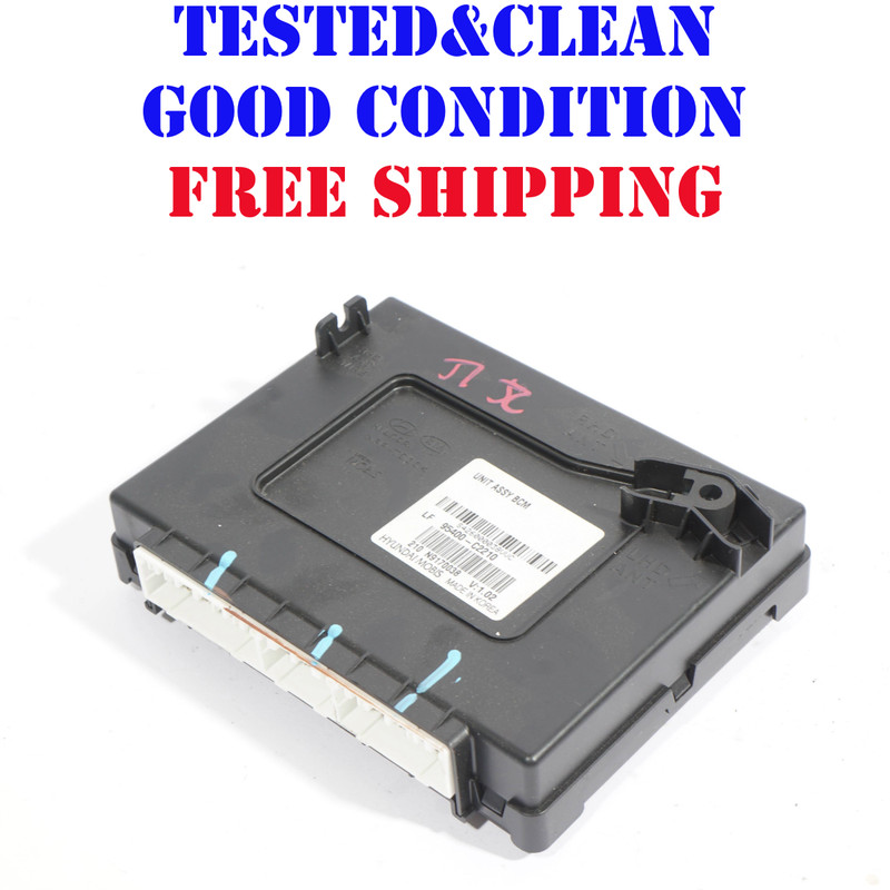 15 - 17 HYUNDAI SONATA BCM BCU BODY CONTROL MODULE 95400-C2210 OEM