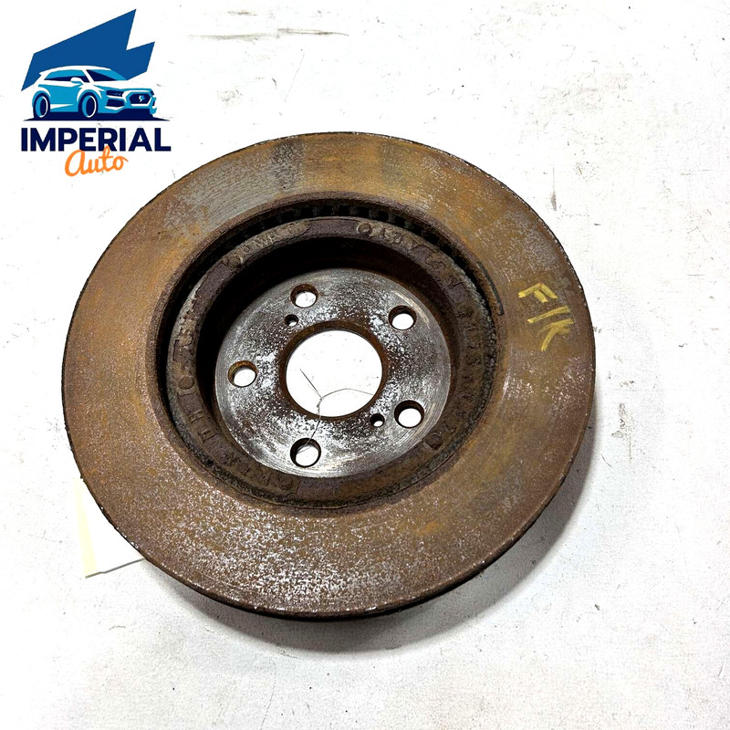 2018-2023 TOYOTA CAMRY FRONT LEFT OR RIGHT DISC BRAKE VENTED ROTOR OEM 1 PCS