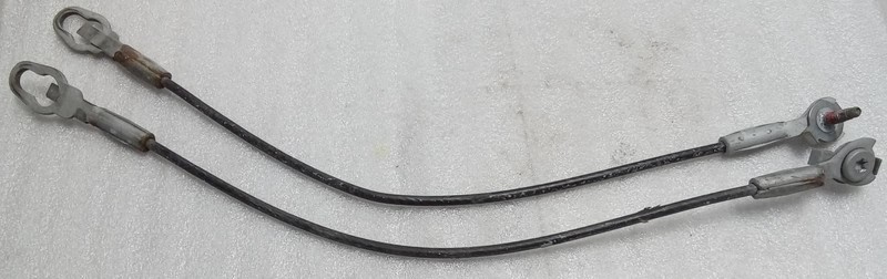 2005-2024 Genuine Dodge Ram Truck Tailgate Support Cables Straps PAIR 68054864AD