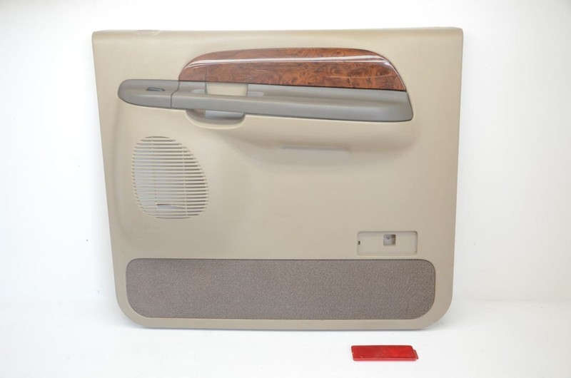00-05 EXCURSION Passenger Right Rear Interior Tan Door Trim Panel
