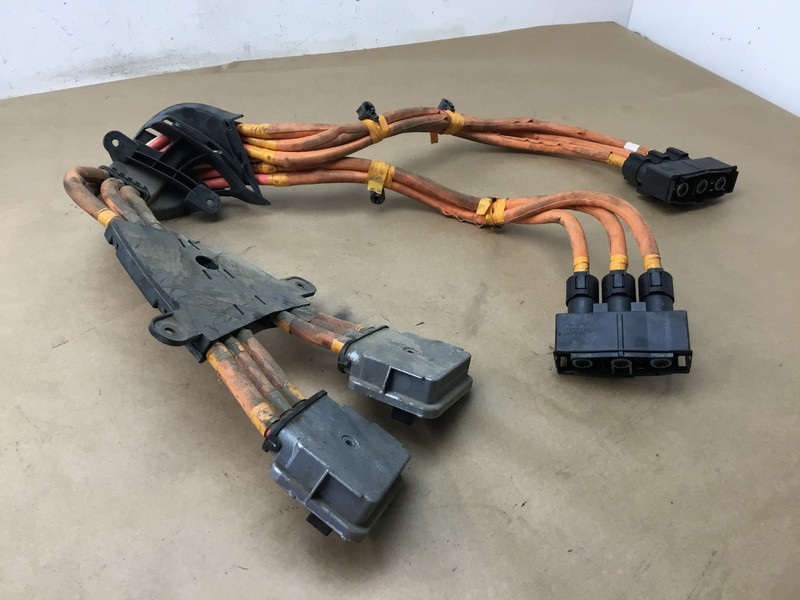 11 - 12 Fisker Karma 2012 High Voltage Power Cable Wire Harness Wiring ;:Y