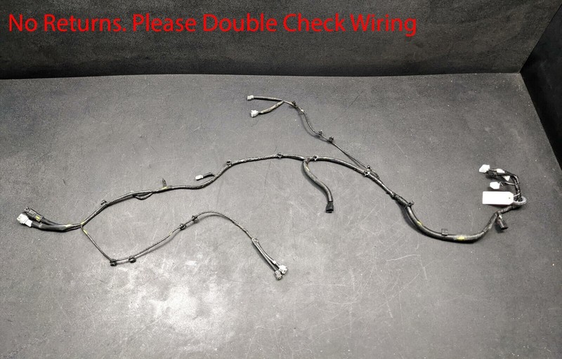 Rear Body Wiring Harness 2013 Infiniti JX35 24095-3JA2A 2014 2015