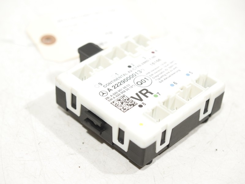 2015-2018 Mercedes C300 FRONT RIGHT Door Control Module OEM 62K