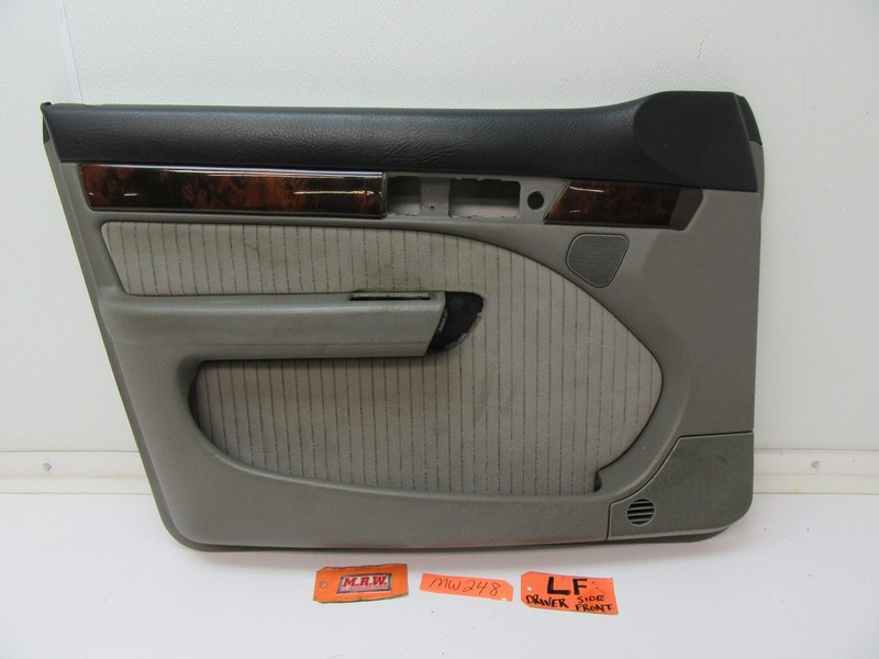 DOOR PANEL LEFT FRONT L LH LF DRIVER SIDE INTERIOR CAR for 92 93 94 AUDI 100