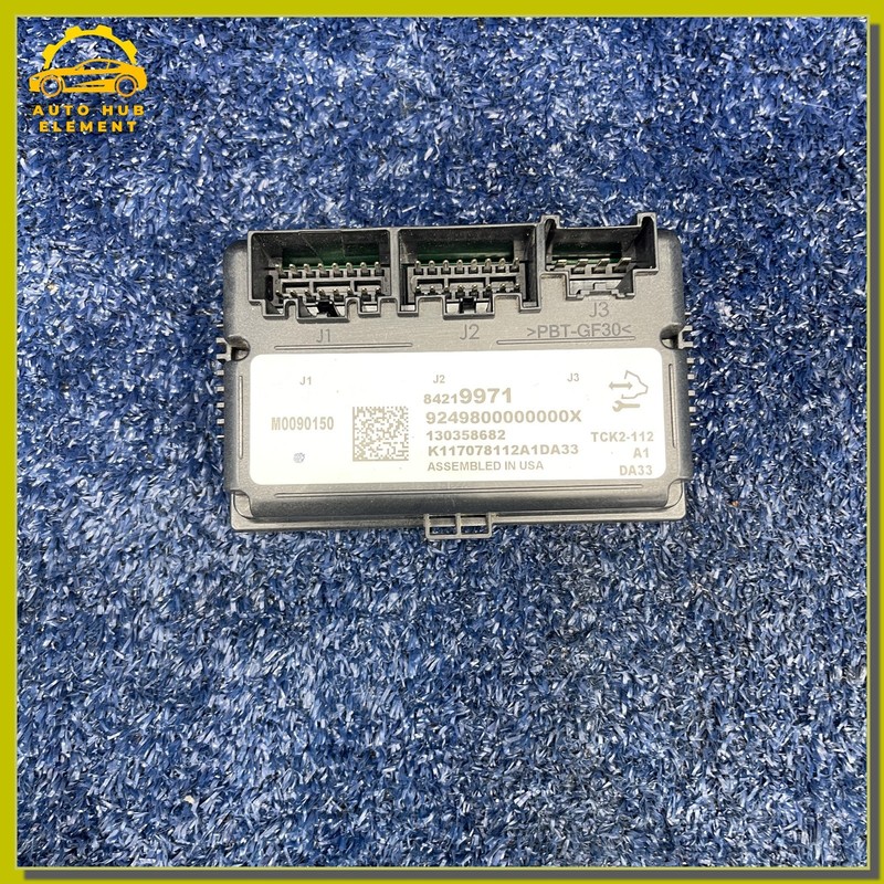 2015-2020 GMC Canyon Transfer Case Control Module BCM OEM 84219971