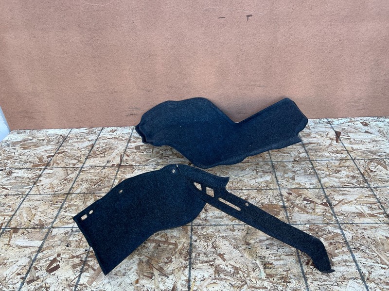 INFINITI M37 M56 M35H Q70 2011-2019 OEM LEFT DRIVER TRUNK CARPET LINER ASSEMBLY