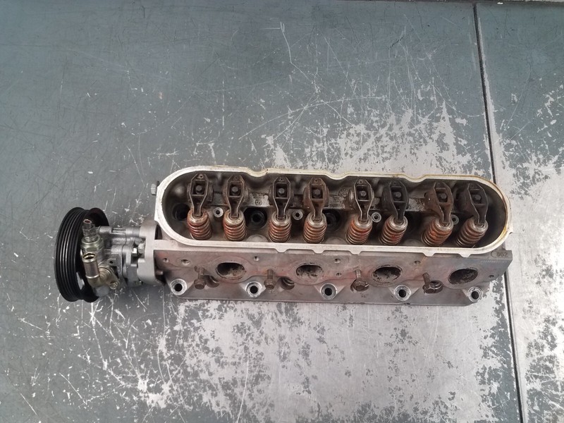 Chevrolet 5.3L 862 Left Cylinder Head / Steering Pump #2371 B5