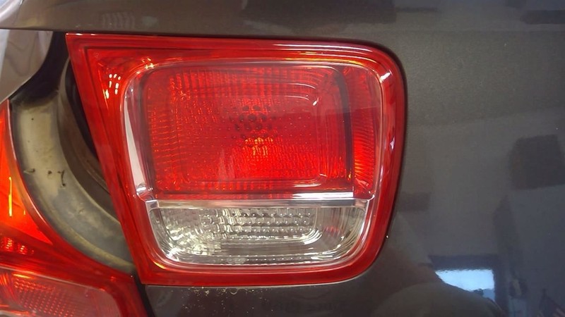 Driver Tail Light VIN 1 4th Digit Limited LS Fits 13-16 MALIBU 3489350
