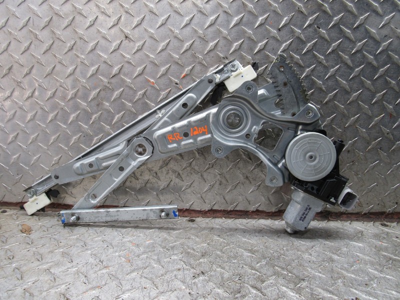 2013-2019 NISSAN SENTRA RIGHT REAR PASSENGER WINDOW REGULATOR W/MOTOR ELECTRIC