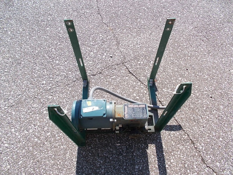 Dodge Tigear 175 Gear Reducer w/ Reliacne Electric Motor S-2000
