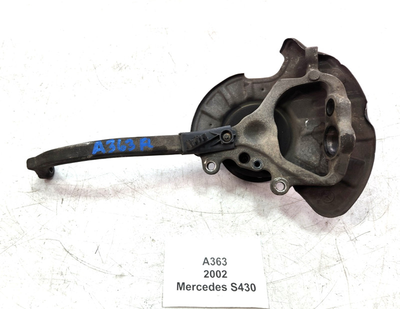 ✅ 00-06 OEM Mercedes W220 S430 RWD Front Left Driver Side Spindle Knuckle Hub*