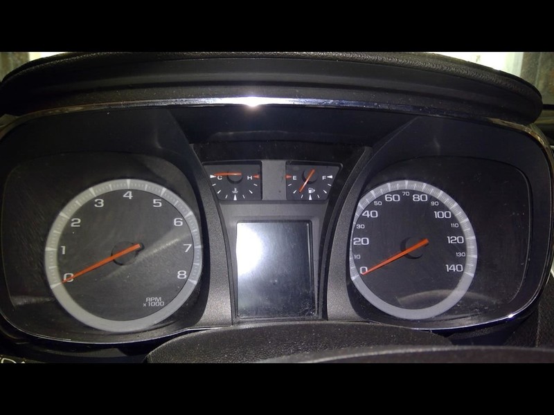 Speedometer MPH Without Lane Departure Warning Fits 13-17 TERRAIN 1476022