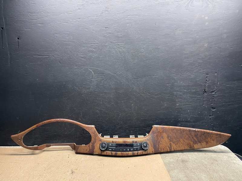 2006 to 2011 Mercedes CLS-Class Cls500 Dash Climate Control Trim Panel F0967 DG1