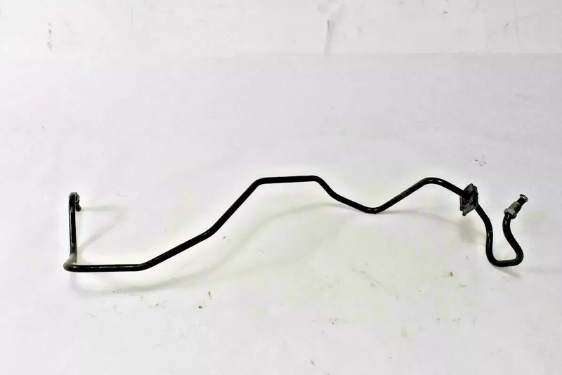 03-06 Bentley Continental Transmission Oil Cooling Pressure Line 3W0317848D OEM