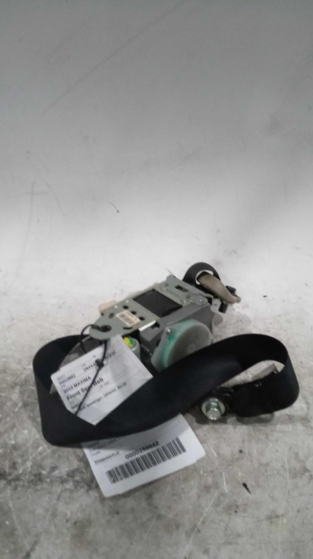 2010 Nissan Maxima OEM Used Grey Seat Belt 4DR 868849N08B 154K Miles