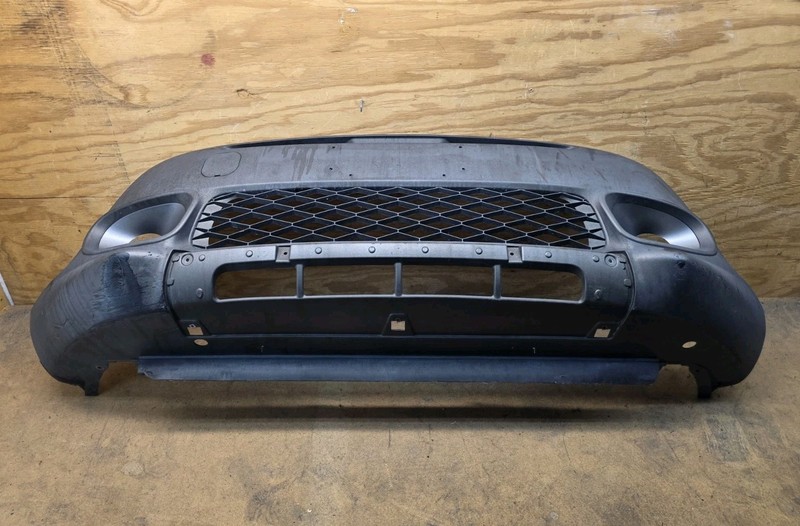 2014 15 16 2017 FIAT 500L TREKKING FRONT BUMPER Lower VALANCE W/FOG TRIM OEM