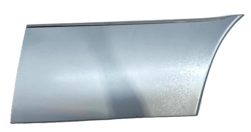 1998-1999 Mercedes Benz CL600 Rear Left Driver Side Silver Door Moulding LH OEM