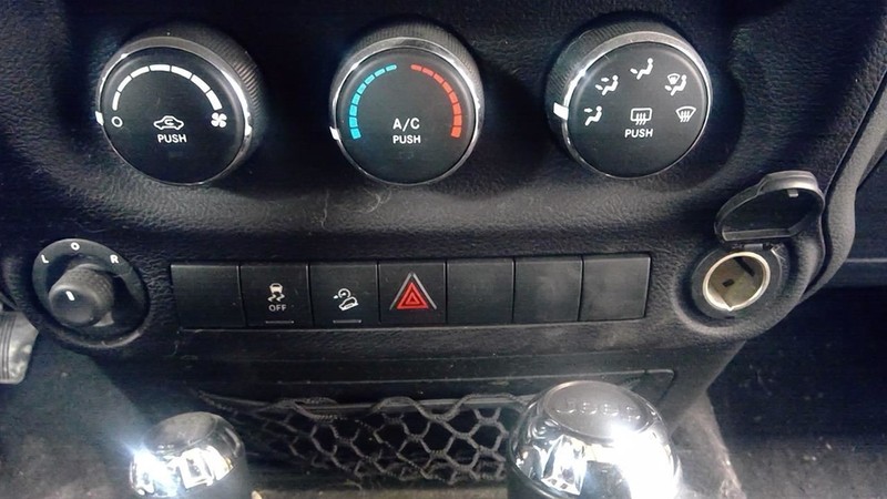 Temperature Control LHD VIN W 6th Digit Jk Body Fits 14-18 WRANGLER 3449113