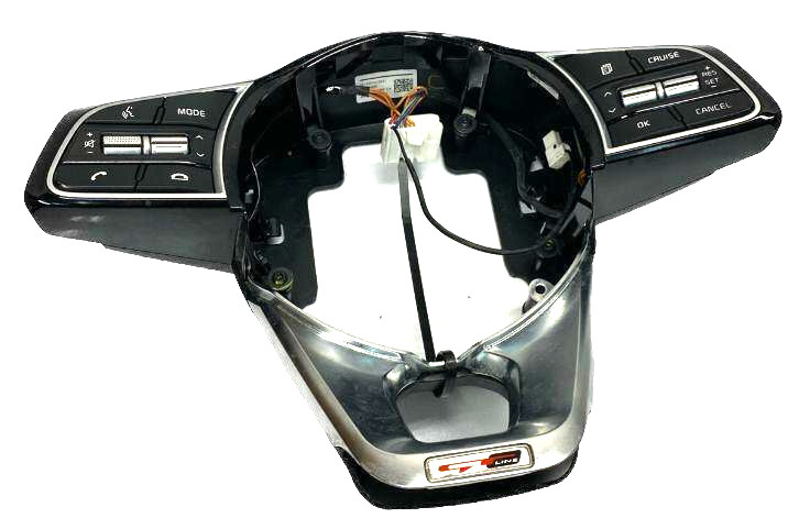 Kia Forte GT-Line steering wheel 19 21 controls & rear trim cover 56100M7EC0B2Y