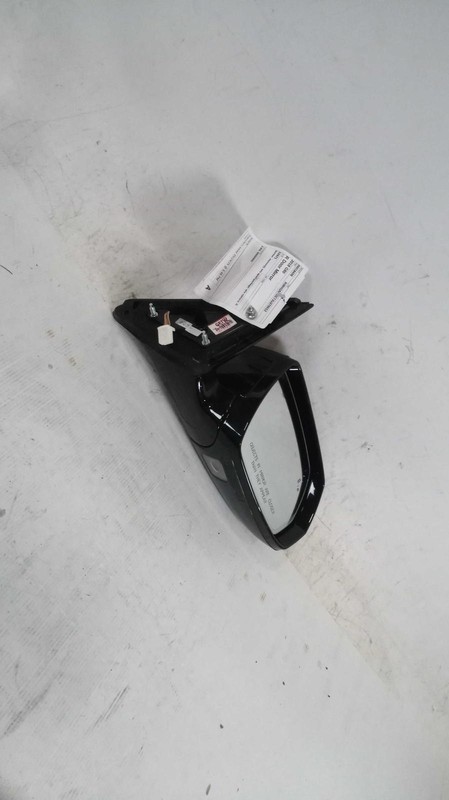 2018 Genesis G80 Right Door Mirror Assembly Black Used 674267 125K Miles