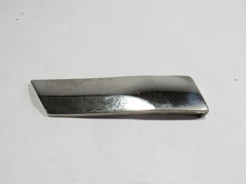 10-20 Bentley Mulsanne 2012 Rear Right Quarter Chrome End Molding @1