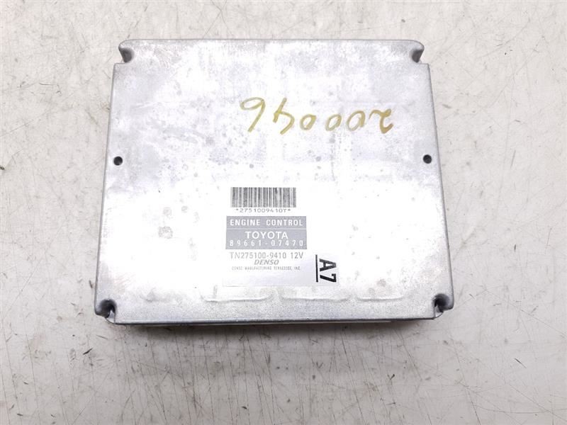 2007 TOYOTA AVALON ENGINE ELECTRONIC CONTROL MODULE ECM ASSEMBLY