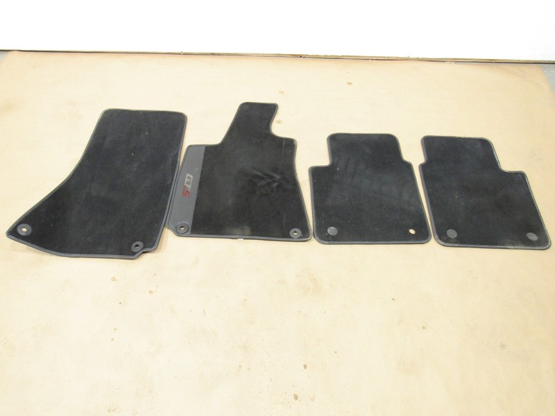 14-19 Maserati Quattroporte GTS 2016 Front Rear Floor Carpet Mat Set 4 PCS ;:A