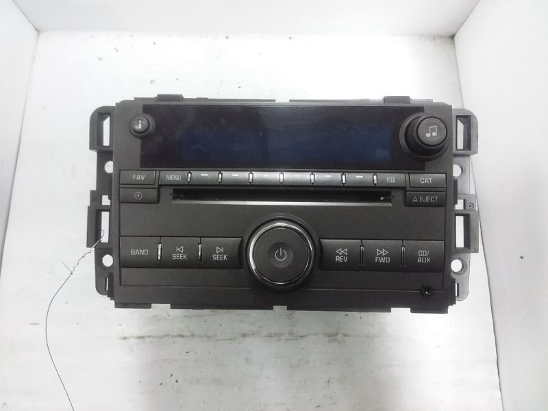 Radio Receiver AM FM CD MP3 Opt US8 Fits 07 LUCERNE 15797875