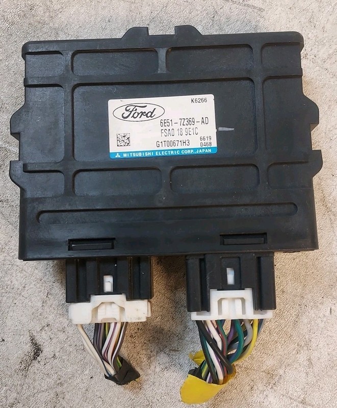 2006-2007 Ford Fusion TCM Transmission Control Module OEM 6E51-7Z369-AD