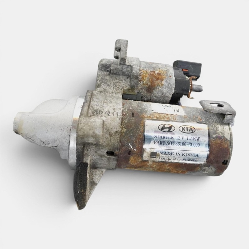 2019-2023 GENESIS G70 3.3L V6 ENGINE STARTER MOTOR SOLENOID ASSEMBLY OEM