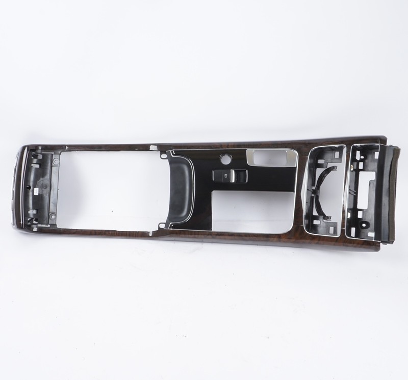 12-17 AUDI A8L A8 Front Center Console Bezel Trim Cover PanelOEM