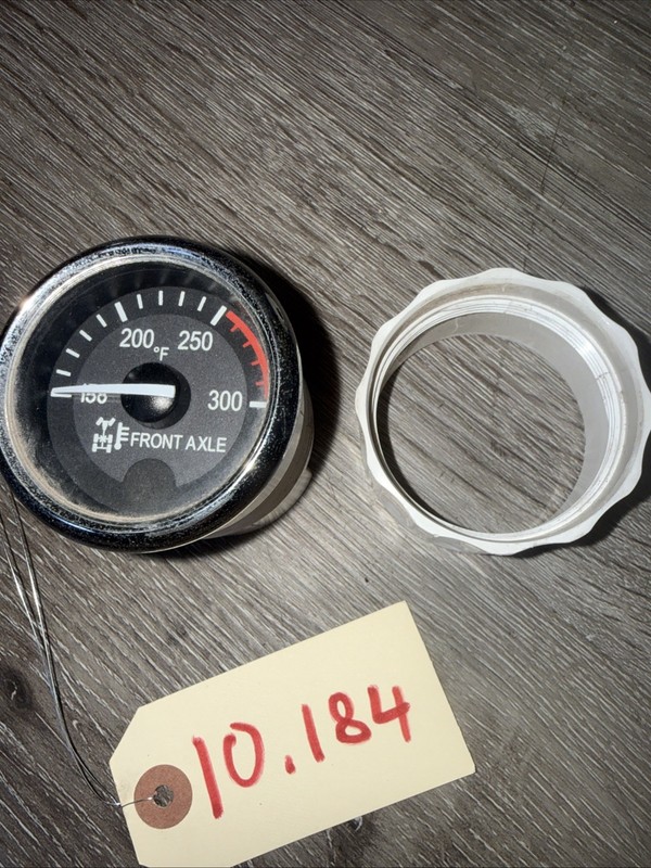 PETERBILT GAUGE KIT-FRONT AXLE TEMPQ43-6002-109C