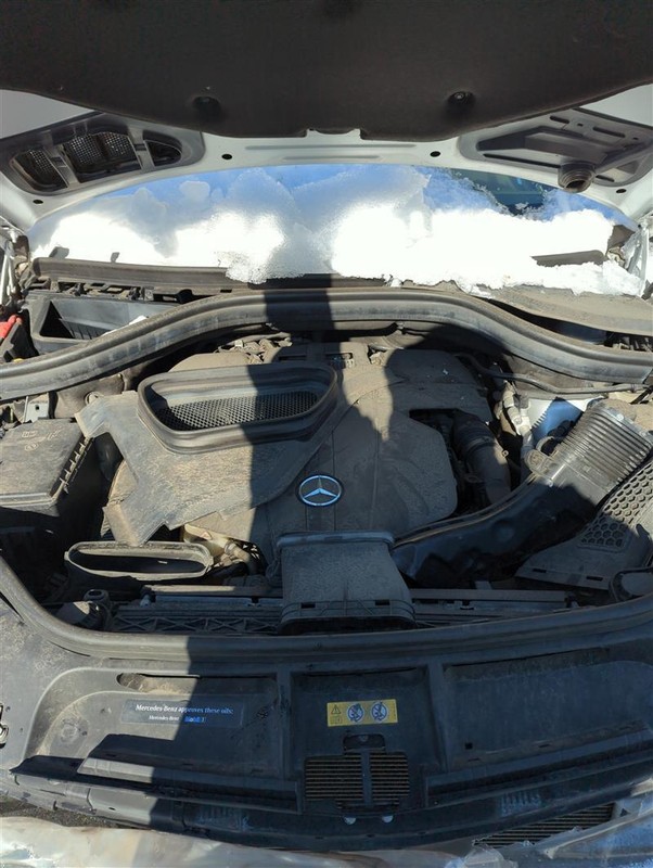 Used Left Door Mirror fits: 2015 Mercedes-benz Mercedes gl-class 166 Type ML350