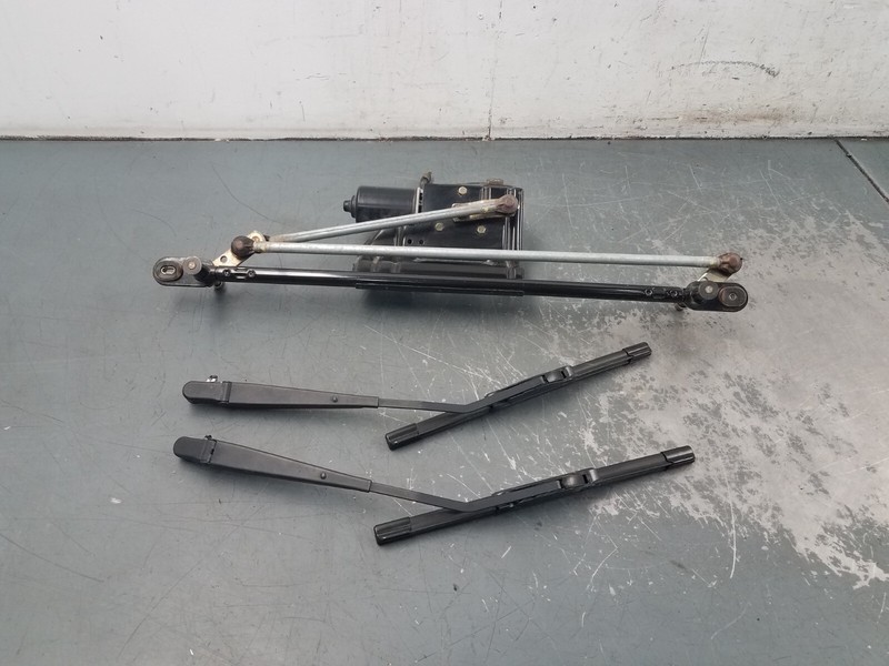 2004 Jeep Wrangler TJ Rubicon 4x4 Windshield Wiper Motor Linkage Arms #1660 B1