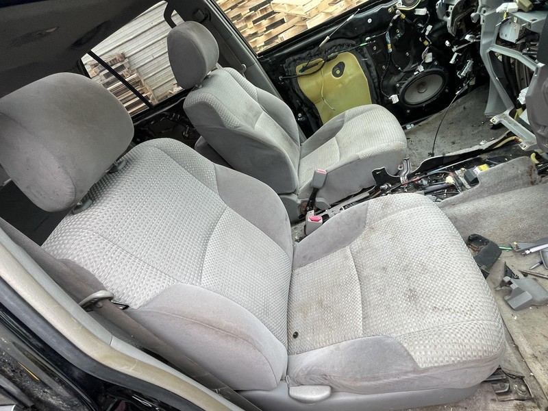 2005 Toyota 4Runner 4 Runner Passenger Seat Assembly Manual