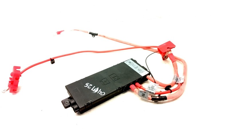 2016 JAGUAR XF 2017 XE PREFUSE MODULE POSITIVE BATTERY CABLE PLUS POLE OEM 04172
