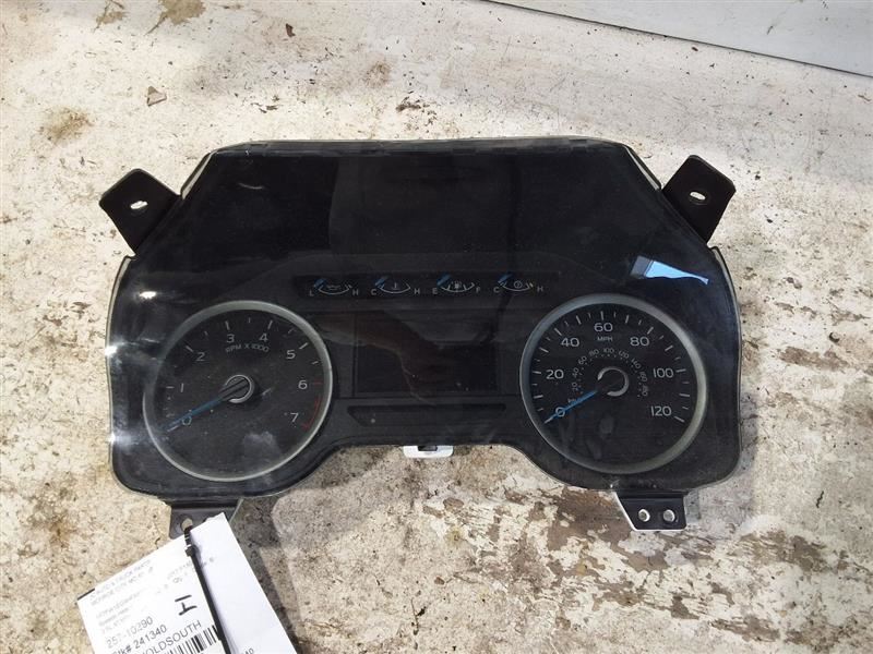 Speedometer Cluster MPH ID HL3T-10849-BDE Fits 17 FORD F150 PICKUP 3340860