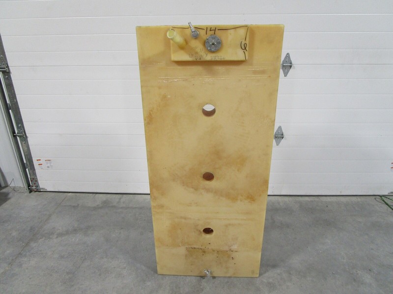 Plastic Marine Boat Below Deck Gas Tank Fuel Cell 61 1/4" x 26 3/4" x 8 1/4"
