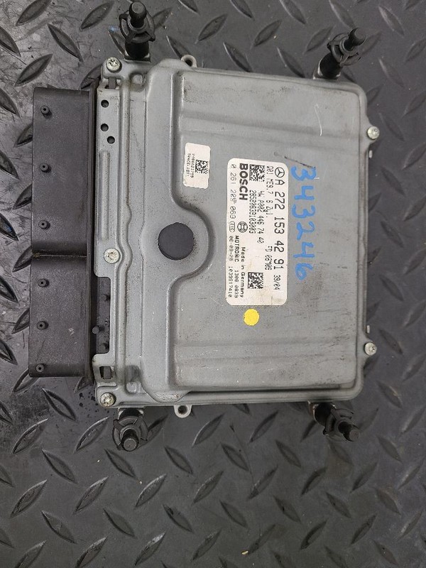 07-09 Mercedes-Benz ML350 3.5L ECM ECU Electronic Control Module OEM 2721535191