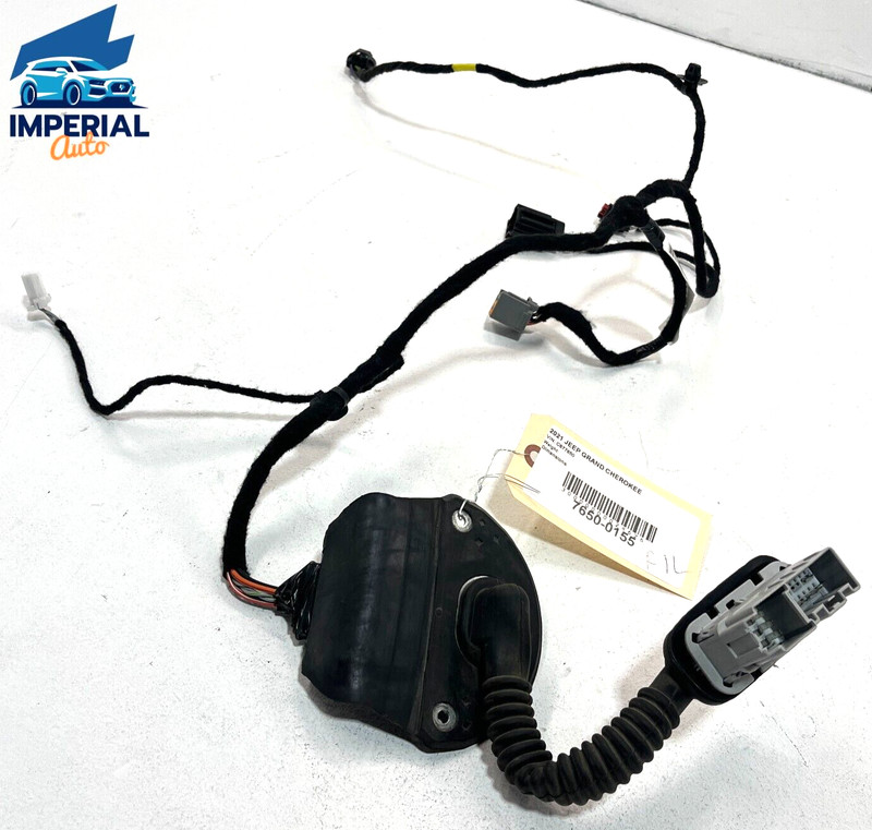 2018-2021 JEEP GRAND CHEROKEE REAR LEFT DRIVER SIDE DOOR WIRE WIRING HARNESS OEM