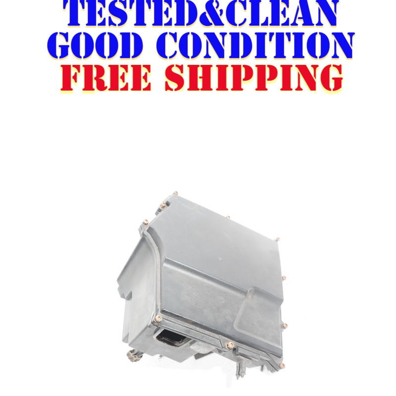 2006-2009 RANGE ROVER HSE ENGINE COMPUTER MODULE HOUSING BOX 7516708 OEM