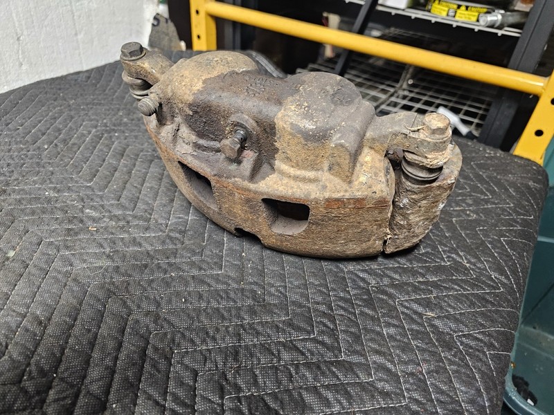 Front Driver Left Brake Caliper Fits 2013-2016 Ford F250