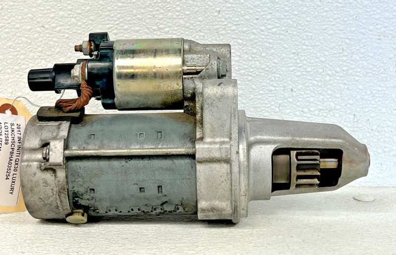 ⭐2017-2019 INFINITI QX30 2.0L ENGINE STARTER MOTOR 12V 130K MILES OEM LOT2589