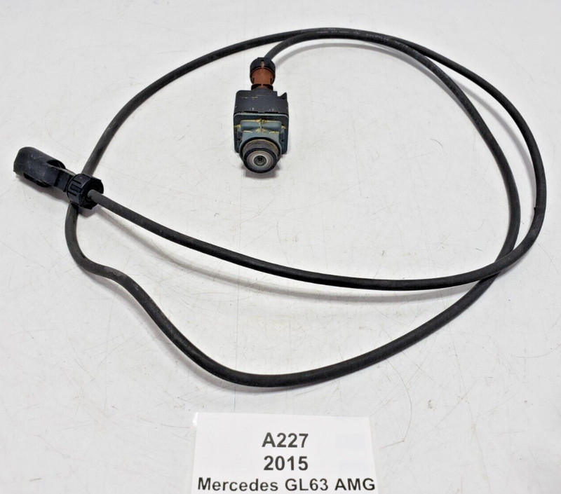 ✅ 2013-2016 OEM Mercedes X166 GL63 ML63 AMG Front Bumper Surround View Camera