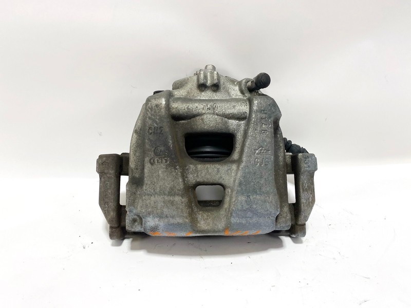 15-18 AUDI Q3 FRONT LEFT LH DRIVER SIDE DISC BRAKE CALIPER ASSY OEM