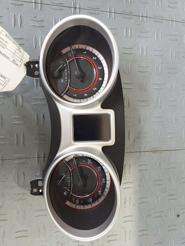 Speedometer MPH 120 Limited VIN D 7th Digit Fits 15-16 JOURNEY 3463085
