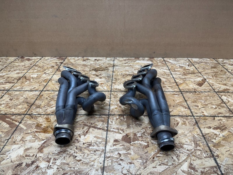 BMW E90 E92 E93 M3 08-13 OEM LEFT AND RIGHT ENGINE EXHAUST MANIFOLD HEADER SET