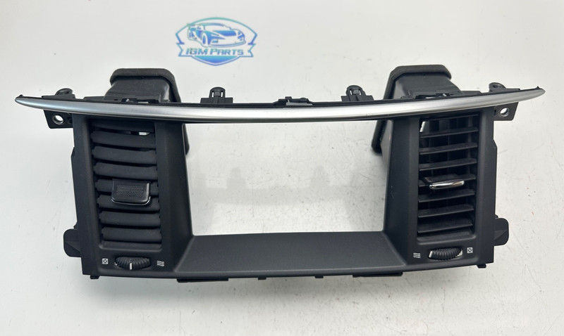 2014-2020 INFINITI QX80 OEM FRONT CENTER DASH TRIM W/ AIR VENTS OEM 68270-1LA0A