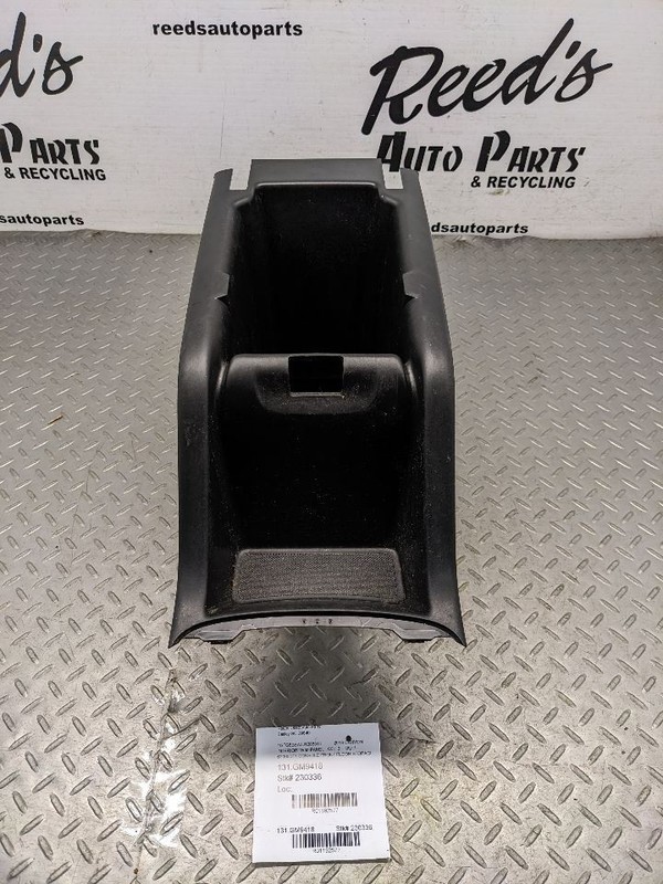 2015-22 CHEVROLET COLORADO CENTER CONSOLE FRONT FLOOR STORAGE COMPARTMEN 1192577